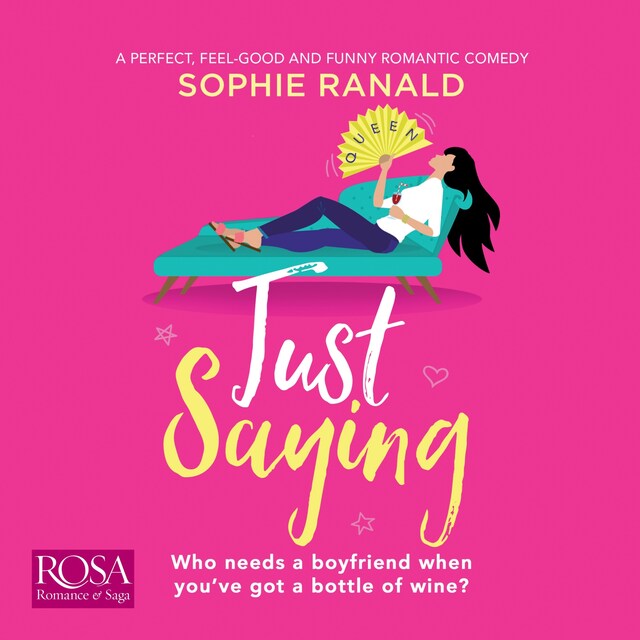 Book cover for Just Saying