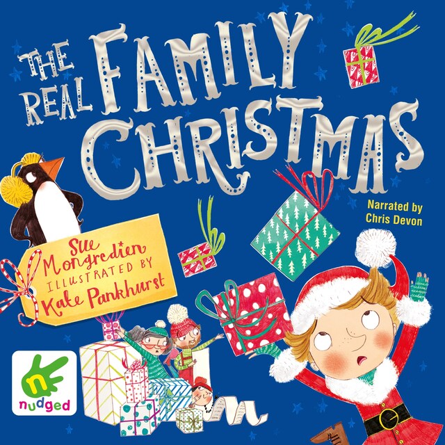 Book cover for The Real Family Christmas