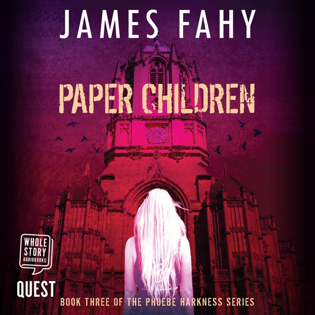 Book cover for Paper Children