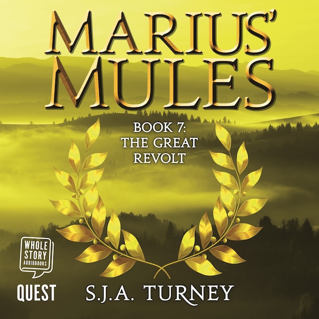 Book cover for Marius' Mules VII: The Great Revolt