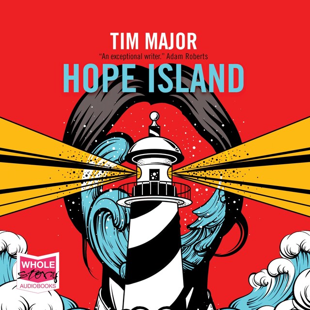 Copertina del libro per Hope Island