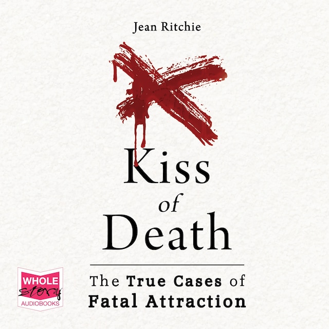 Book cover for Kiss of Death