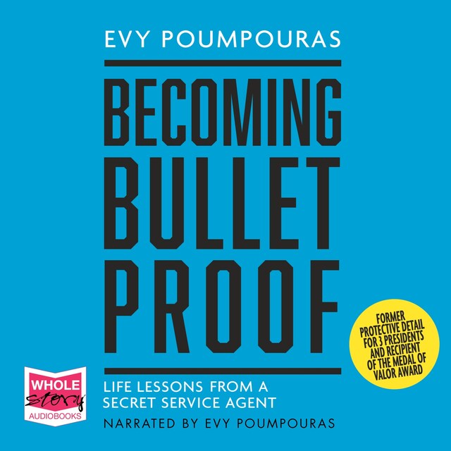 Book cover for Becoming Bulletproof