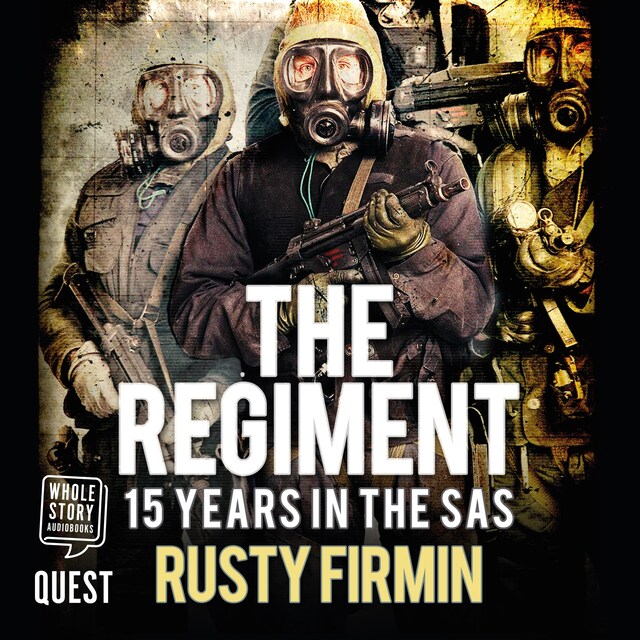 Book cover for The Regiment