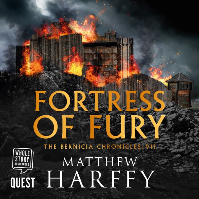 Book cover for Fortress of Fury