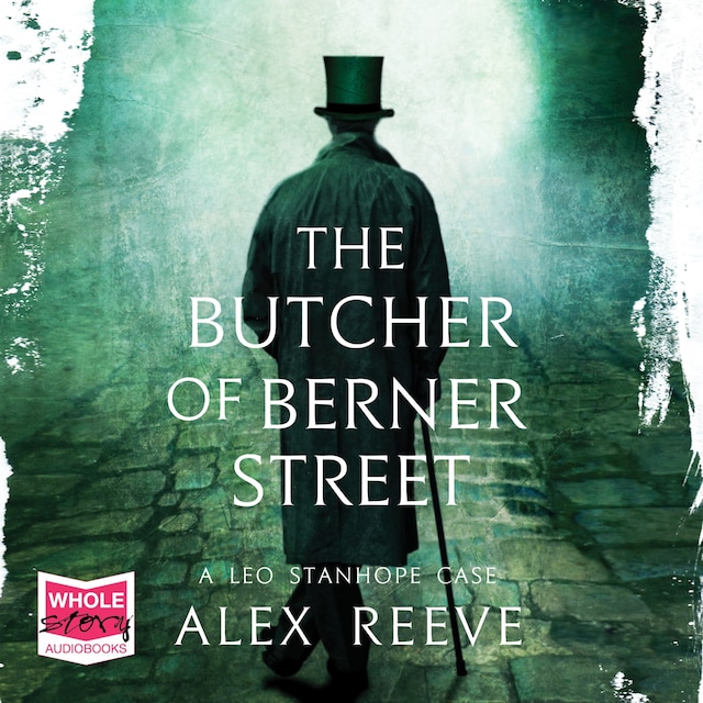 Book cover for The Butcher of Berner Street