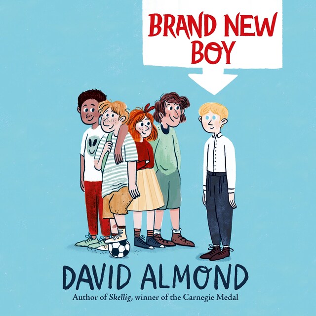 Book cover for Brand New Boy