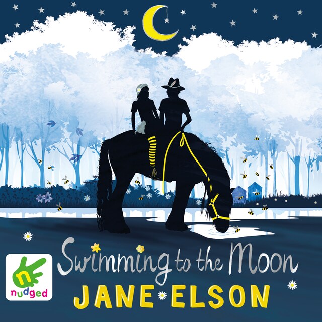 Book cover for Swimming to the Moon