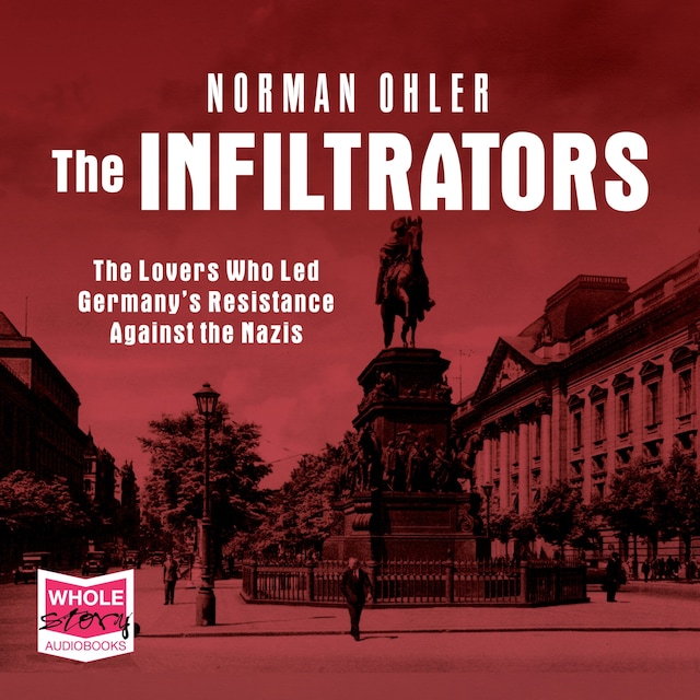 Book cover for The Infiltrators