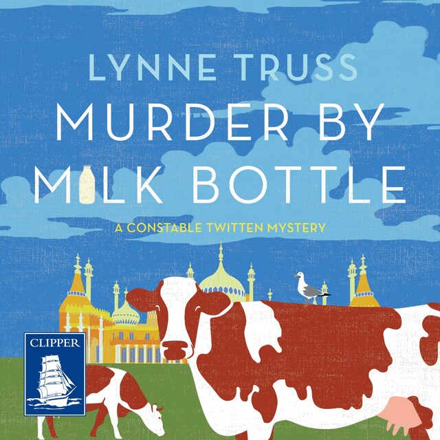 Book cover for Murder by Milk Bottle