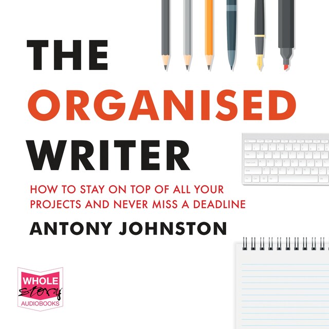 Book cover for The Organised Writer