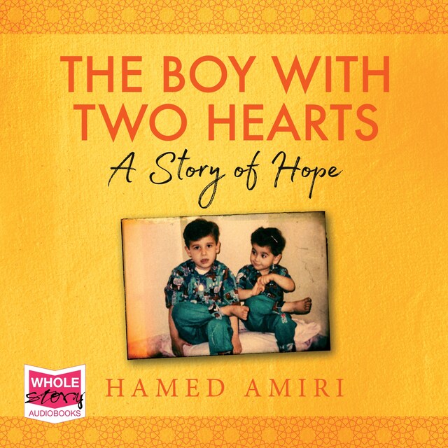 Book cover for The Boy with Two Hearts