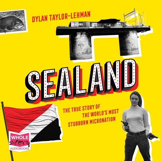 Book cover for Sealand