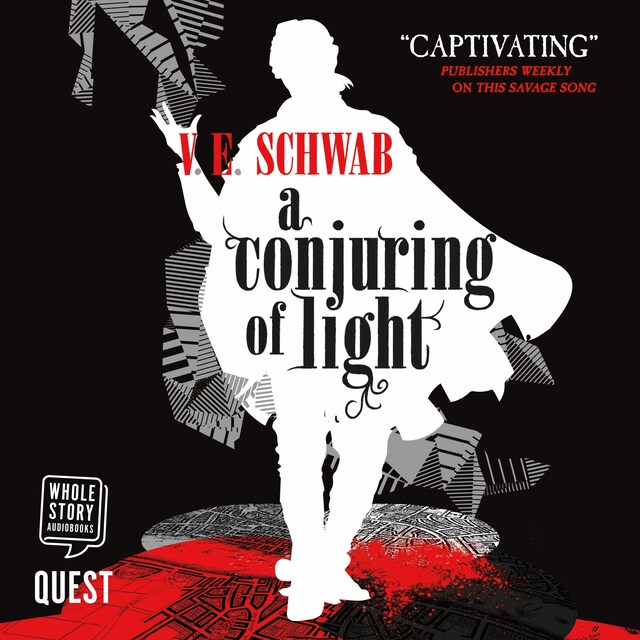 Book cover for A Conjuring of Light