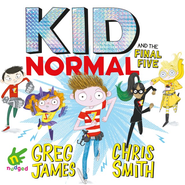 Book cover for Kid Normal and the Final Five