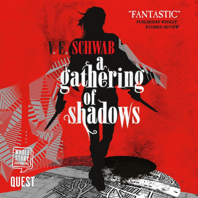 Book cover for A Gathering of Shadows