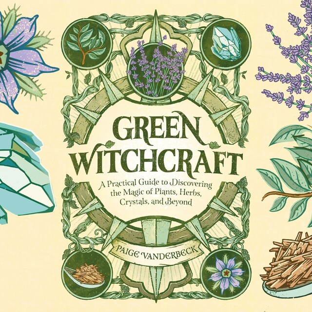 Book cover for Green Witchcraft