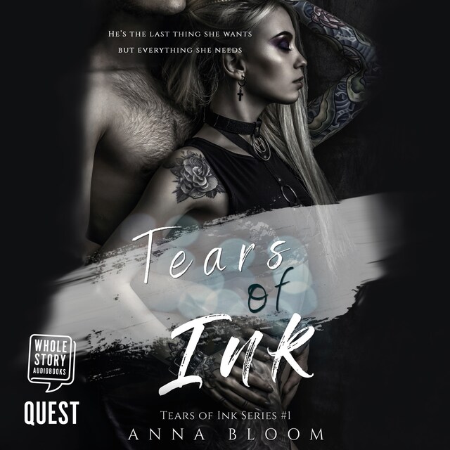 Book cover for Tears of Ink