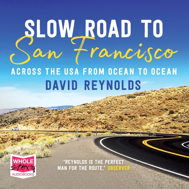 Book cover for Slow Road to San Francisco