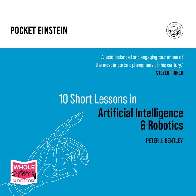 Book cover for Ten Short Lessons in Artificial Intelligence and Robotics