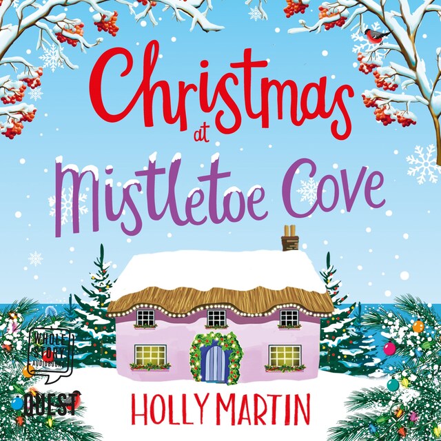 Book cover for Christmas at Mistletoe Cove