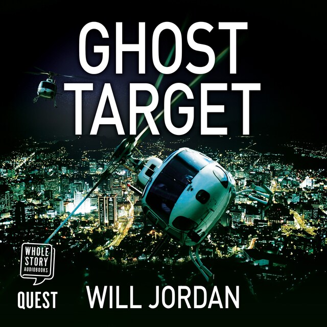 Book cover for Ghost Target