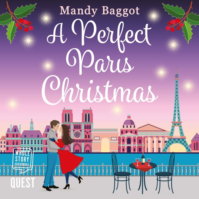 Book cover for A Perfect Paris Christmas