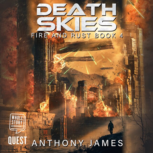 Book cover for Death Skies