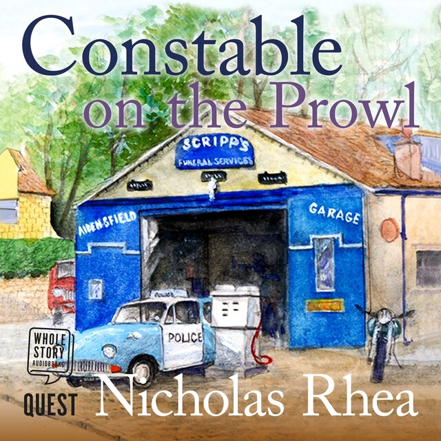 Book cover for Constable on the Prowl