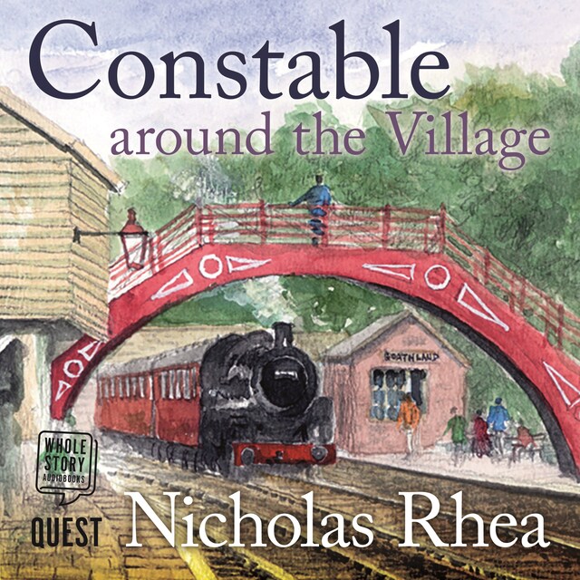 Book cover for Constable Around the Village