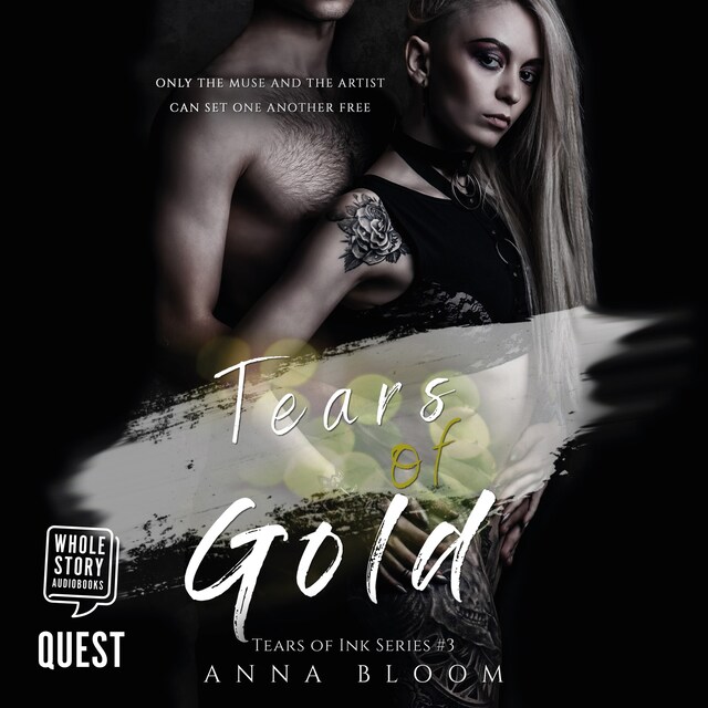 Book cover for Tears of Gold