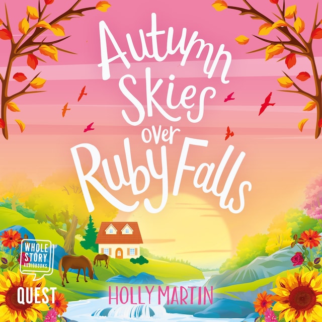 Book cover for Autumn Skies over Ruby Falls