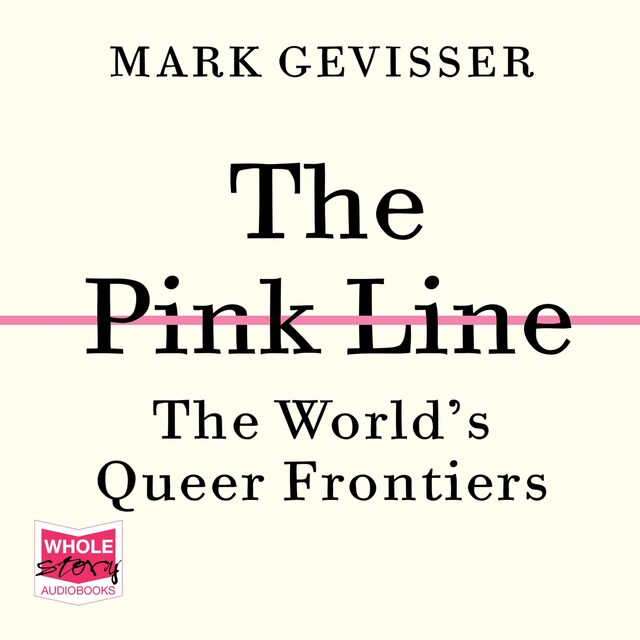 Book cover for The Pink Line