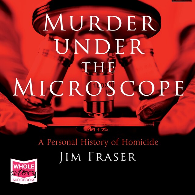 Book cover for Murder Under the Microscope