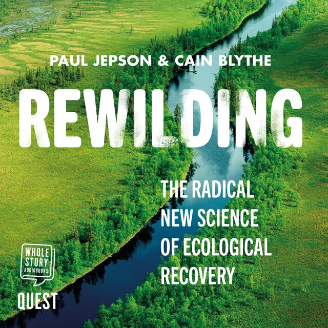 Portada de libro para Rewilding