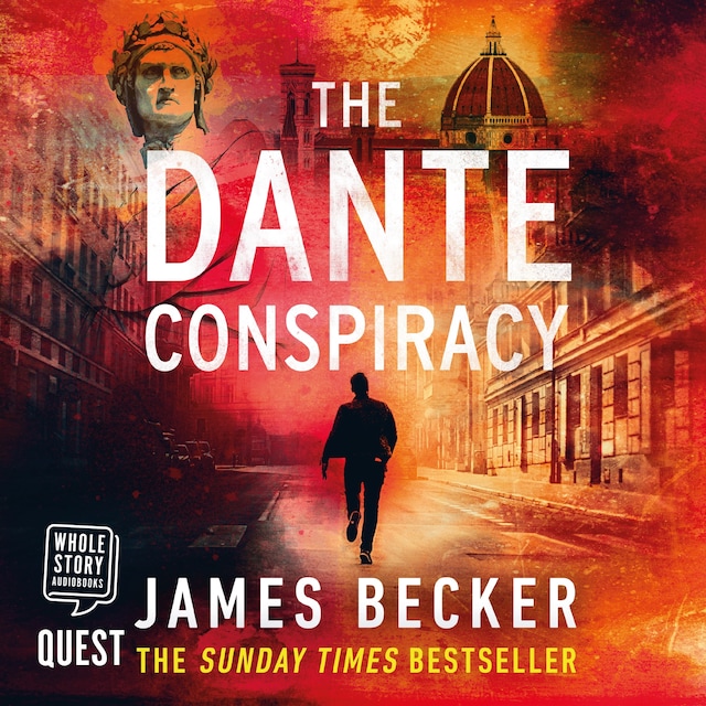 Book cover for The Dante Conspiracy