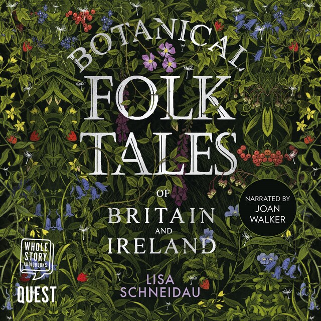 Book cover for Botanical Folk Tales of Britain and Ireland