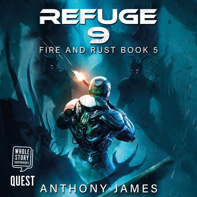 Book cover for Refuge 9