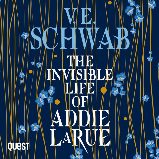 Book cover for The Invisible Life of Addie LaRue