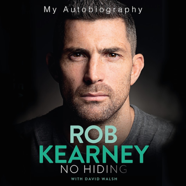 Book cover for Rob Kearney: No Hiding