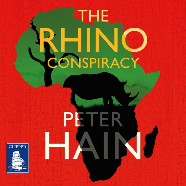 Kirjankansi teokselle The Rhino Conspiracy