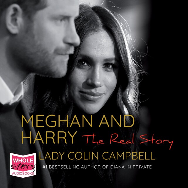 Book cover for Meghan and Harry