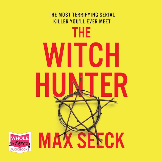 Book cover for The Witch Hunter