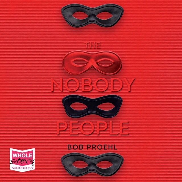 Book cover for The Nobody People