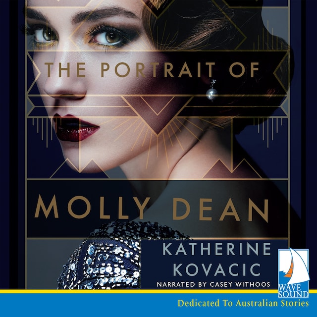 Book cover for The Portrait of Molly Dean