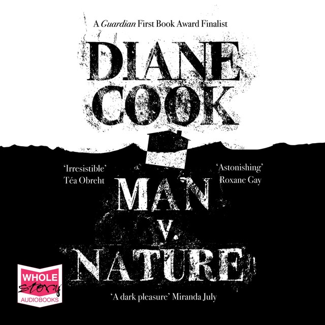 Book cover for Man v Nature