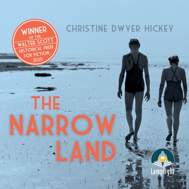 Book cover for The Narrow Land