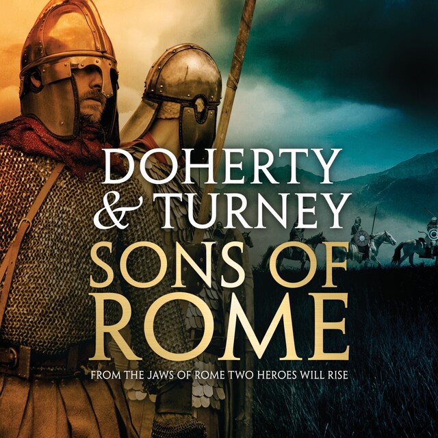 Book cover for Sons of Rome