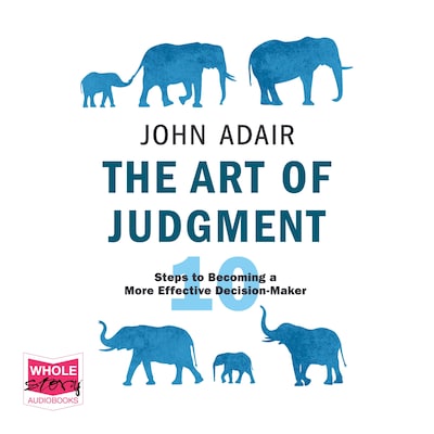 The Art of Judgment