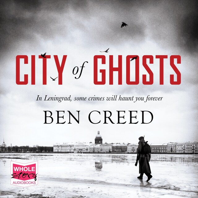 Book cover for City of Ghosts